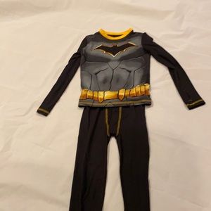 Batman long underwear/pajamas. Kid size small